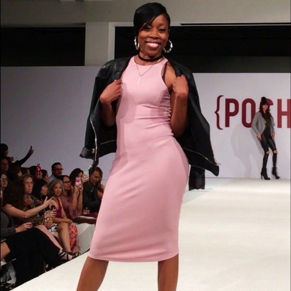 Atid Ribbed Knit Recall Dress - Picture 2 of 4